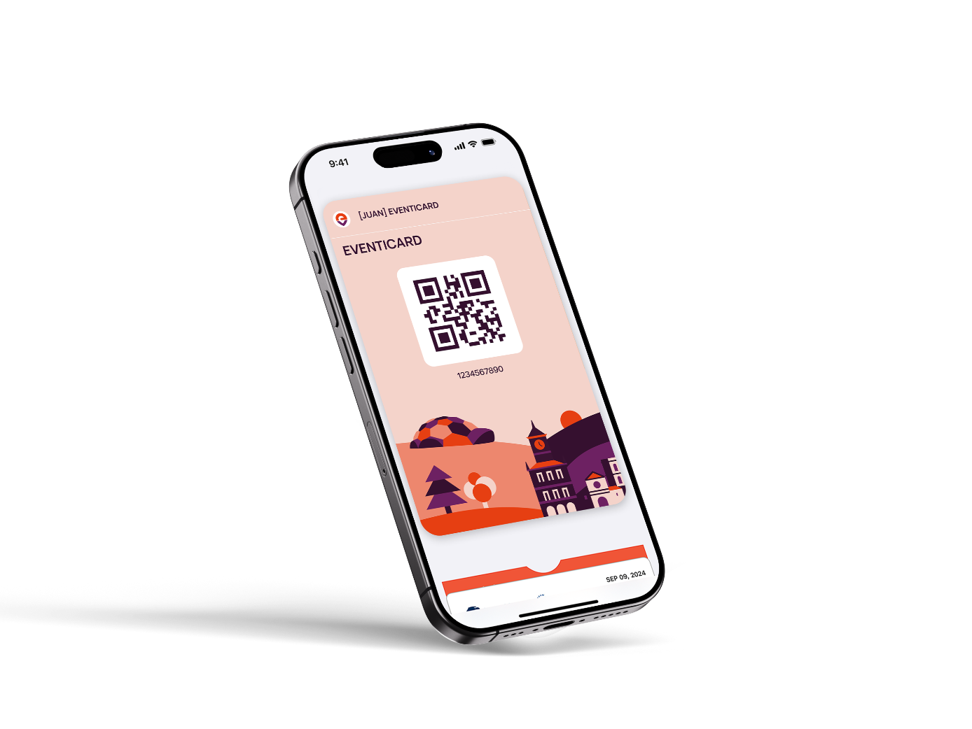 Wallet y teléfono